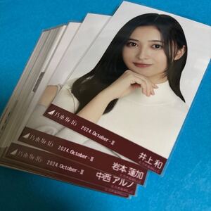 乃木坂46 バルーンスカート 生写真 30枚まとめ売り 井上和 岩本蓮加 中西アルノ 田村真佑 林瑠奈 などありその他も多数あり