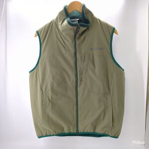 【未使用品】タグ有 Columbia SIZE M メンズ オリーブ エンジョイマウンテンライフインシュレイテッドベスト コロンビア ◆3104/磐田店