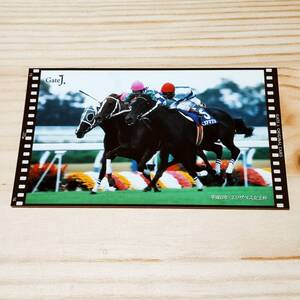 ヒシアマゾン　エリザベス女王杯　名勝負カード　Gate J.　プラザエクウス　JRA　競馬　非売品　　