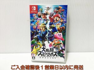 【1円】switch 大乱闘スマッシュブラザーズ SPECIAL ゲームソフト 状態良好 Nintendo スイッチ 1A0112-038ek/G1