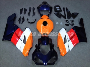 CBR1000RR　SC57　前期型　2004　2005　カウルセット　射出成形高品質ABS　社外品カウル　　日本正規販売店出品　レプソルカラー　REPSOL