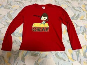 奈良美智のGRAF展Tシャツ長袖