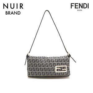 フェンディ FENDI ハンドバッグ ズッキーノ ネイビー