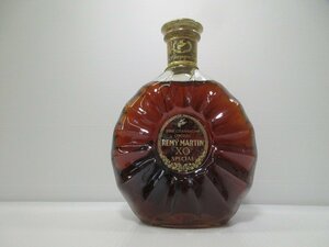 レミーマルタン XO スペシャル クリアボトル REMY MARTIN SPECIAL 1000ml コニャックブランデー 未開栓 古酒/B39077