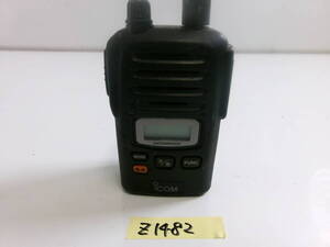 （Z-1482）ICOM トランシーバー IC-VH35CTM 動作未確認 現状品