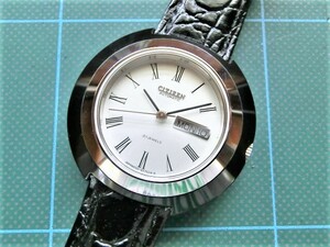 ♪CITIZEN　シチズンカスタムV2　21石　自動巻　美品　タグ付き