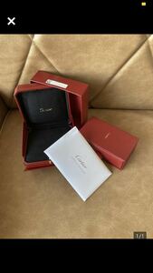 カルティエ Cartier Cartier時計 付属品 BOX 空箱　ギャランティ