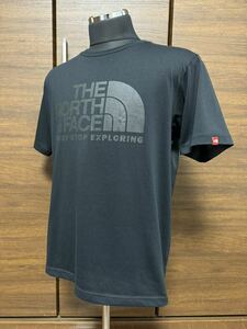 THE NORTH FACE(ザ・ノースフェイス） S/S COLOR DOME TEE （カラードームティー）NT31620 ブラック XL オールブラック GOLDWIN正規品