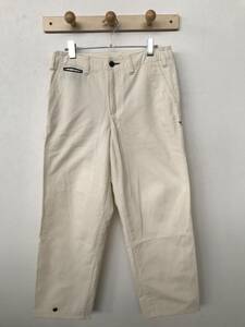 FRAP BOIS half ハーフ BIGI ビギ メンズ コットンパンツ クロップドパンツ 美品 size 1