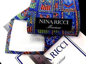 *:.*:【新品N】4118 【絵画】ニナリッチ【NINA RICCI】ネクタイ