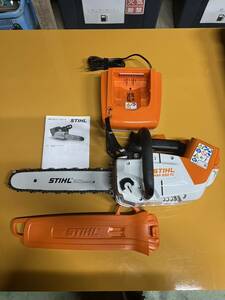 STIHL　スチール　MSA220TC　バッテリー式　チェーンソー　バッテリー1個　充電器付き