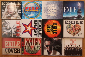 EXILE エグザイル ATSUSHI CD DVD 12作品セット 美品