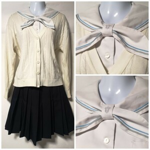 京都聖母学院高校 夏服制服セット セーラー服 tombow