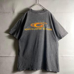 90s 80s gold gym Tee 半袖Tシャツ 墨黒 ジム L G466