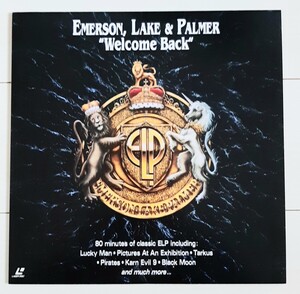 LD EMERSON LAKE & PALMER