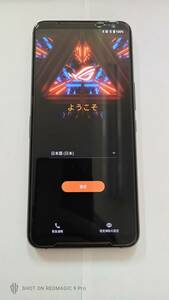 美品☆ASUS ROGPHONEⅡ☆ZS660KL☆RAM12GB ROM512GB☆ 付属品全てあり