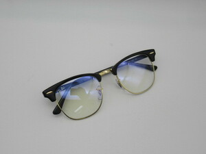 Ray・Ban　19　レイバン　サングラス　CLUB MASTER　ORB3016　901/BF　51□21-145