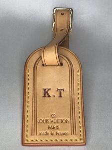 B0044　LOUIS VUITTON / ルイヴィトン　ネームタグ　イニシャル入り