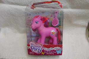 G3 マイリトルポニー My little pony 箱 Beachberry ピンクに花