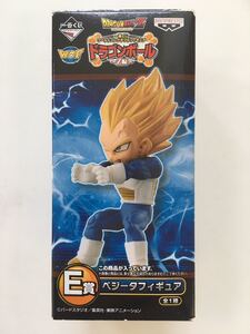 新品★ドラゴンボールZ 一番くじ E賞 ワールド コレクタブル フィギュア ベジータ ファイナルフラッシュ ワーコレ ドラカプ ネオ HG UG UDM