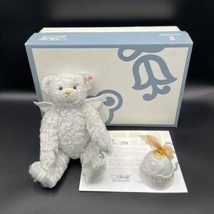 ◆ シュタイフ x リヤドロ ◆ 2007年 エンジェル・ベア 限定品 Steiff ぬいぐるみ LLADRO