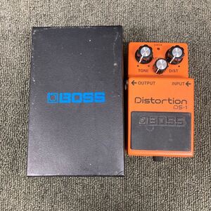  $【売り切り】BOSSボス Distortion DS-1 ディストーション エフェクター ギター機材 音響機器 音出し確認済み