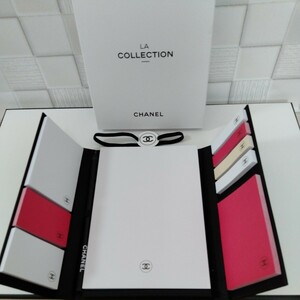 CHANEL ノベルティ シャネル 付箋、ペンシルセット