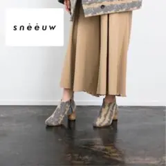 【sneeuw】フロッタージュJQブーツ