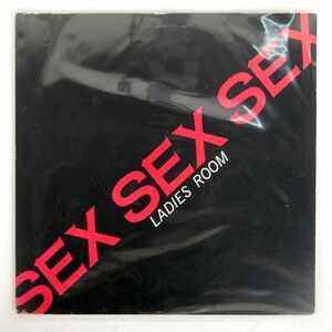 LADIES ROOM/SEX SEX SEX/EXTASY EXL003 LP