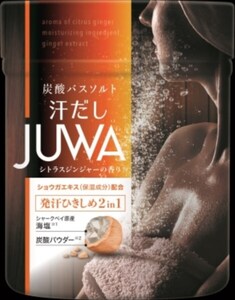 まとめ得 汗だしＪＵＷＡシトラスジンジャーの香り５００ｇ 白元アース 入浴剤 x [3個] /h