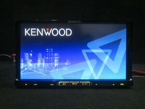 【即決】★送料込★ KENWOOD [MDV-737DT] メモリーナビ CD DVD フルセグ Bluetooth ◆取外 L575S ムーヴコンテ◆ 中古 T205