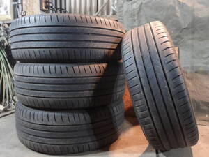 21年製 ランフラット ALENZA アレンザ 001 RFT 235/50R20 BRIDGESTONE(ブリヂストン) 個人宅配送不可 愛知手渡し可 中古タイヤ4本 0128 128