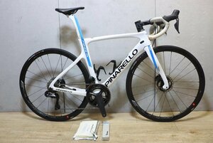 最新コンポ!!■PINARELLO ピナレロ PRINCE FX DISK フルカーボン SHIMANO ULTEGRA R8170 Di2 2X12S サイズ500 2020年モデル 美品