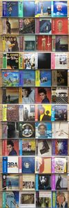 ◆ 同梱不可 【大量 ALL国内盤帯付!】ALL JAPANESE PRESS WITH OBI ROCK & POPS 洋楽_2箱で80枚以上セット/ABBA, ビリー・ジョエル, サンタ