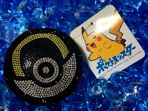 ☆ポケモン ラインストーン キラキラ マスコット キーホルダー ハイパーボール☆ ポケットモンスター 任天堂 送料無料♪