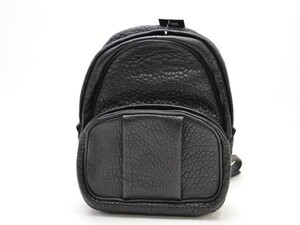 アレキサンダーワン ALEXANDER WANG ドゥンボ DUMBO レザースタッズ バックパック/リュックサック/バッグ ブラック レディース F-B5485