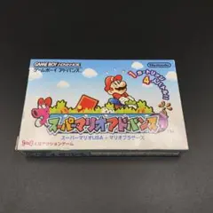 スーパーマリオアドバンス GBA