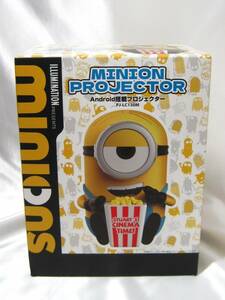 M2-021◆未開封品 PPIT ミニオン Android搭載プロジェクター PJ-LC130M ILLUMINATION minions