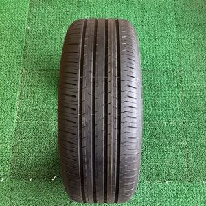 ●3156●夏タイヤ コンチネンタル EcoContact 6 235/50R19 99V 2019年製 中古品1本 バリ溝