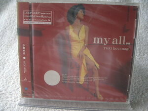 ★未開封★ 小柳ゆき 【my all..】