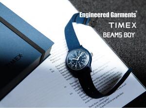 新品未開封 ENGINEERED GARMENTS TIMEX BEAMS BOY NAVY