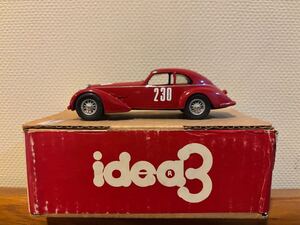 激レア　１円スタート　当時物　蔵出し　idea3 アイデア3 1/43 アルファロメオ　2900B 8C MILLE MIGLIA 1948