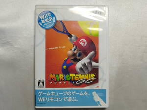 中古品 Wiiソフト Wiiであそぶ マリオテニスGC