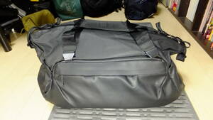 Peak Design　TRAVEL DUFFEL　35L　ピークデザイン　トラベルダッフル　ブラック