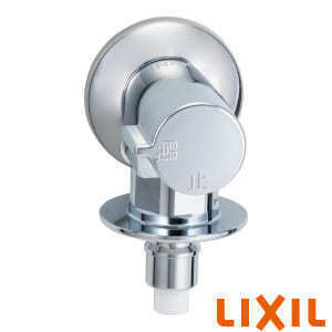 LIXIL(リクシル) INAX　緊急止水弁付洗濯機用単水栓（逆止弁付）LF-WJ50KQA 未使用