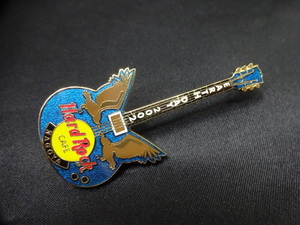 ★HRC Hard Rock CAFE/ハードロックカフェ 名古屋/NAGOYA EARTHDAY アースデイ 2002 ピンズ/ピンバッジ PIN グッズ ギターピン