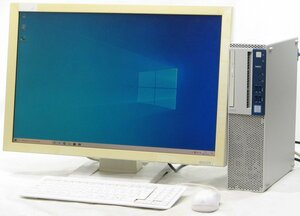NEC Mate PC-MKM34BZG1 ■ 24インチ 液晶セット ■ i5-7500/DVDROM/DisplayPort/省スペース/第7世代/Windows10 デスクトップ
