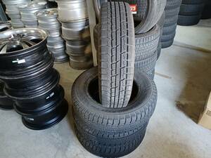 175/80R15 トーヨー ウィンタートランパス TX 8.5山 No.287