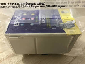 EPSON　IC6CL10　インクカートリッジ／未使用