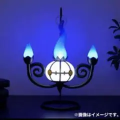 【新品未開封】炎がまたたくLEDライトシャンデラ